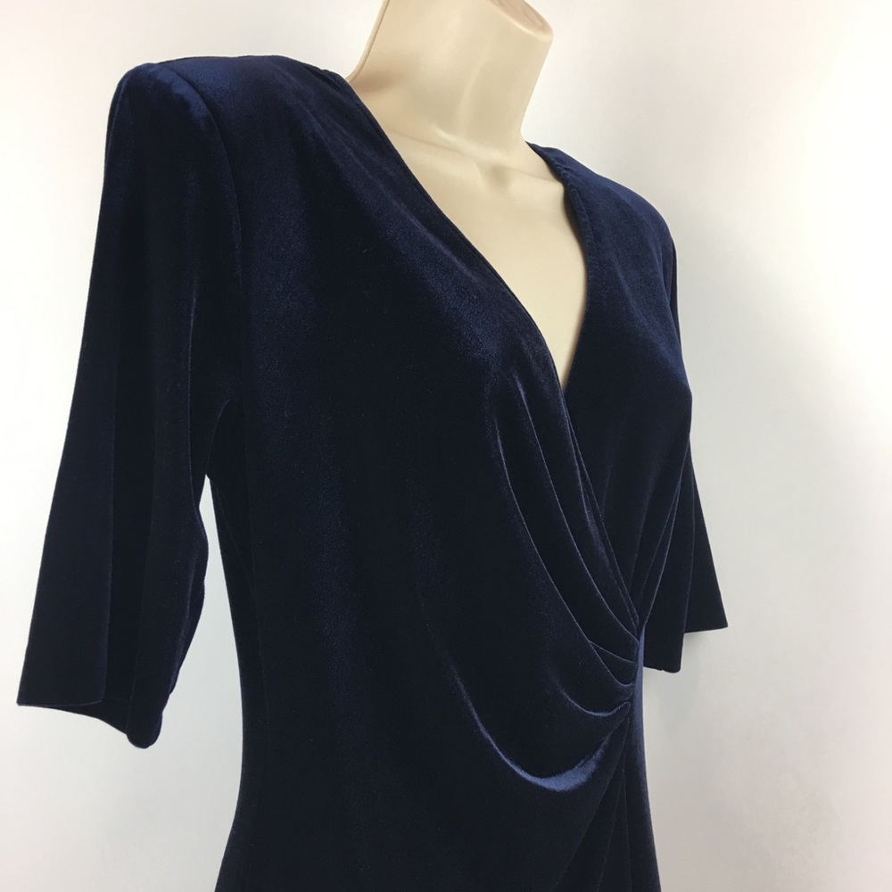 Connected Apparel |  Velvet Dress